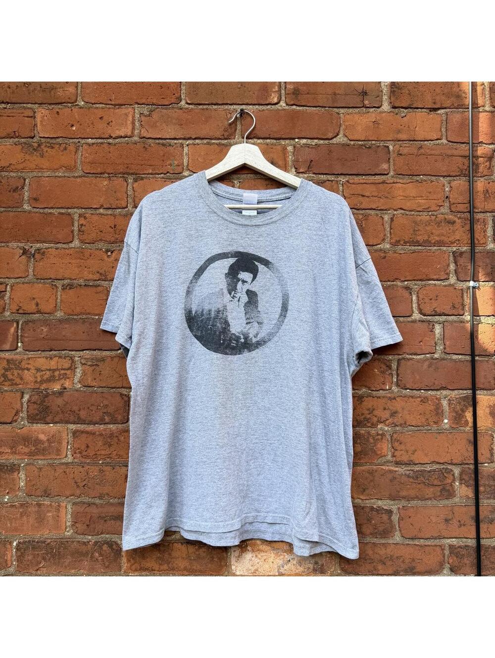 vintage Johnny cash t shirt 00s XL